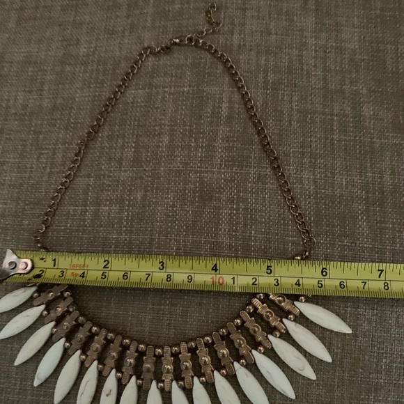 Boho chunky necklace - Picture 8 of 9